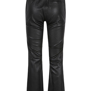 Enes Leather trousers
