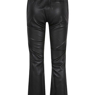 Enes Leather trousers