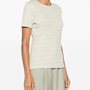 Filippa K Conscious Criteria page Striped cotton t-shirt