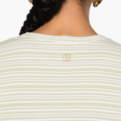 Filippa K Conscious Criteria page Striped cotton t-shirt