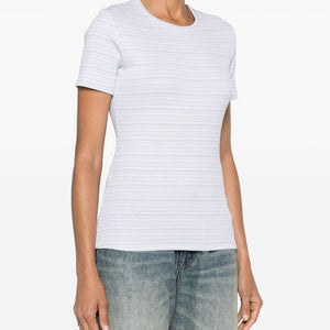 Filippa K Conscious Criteria page Striped cotton t-shirt