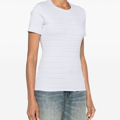 Filippa K Conscious Criteria page Striped cotton t-shirt
