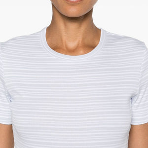 Filippa K Conscious Criteria page Striped cotton t-shirt