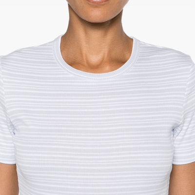 Filippa K Conscious Criteria page Striped cotton t-shirt