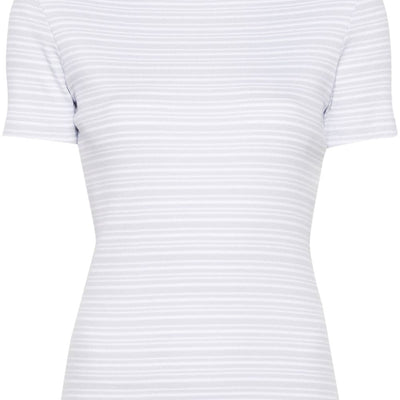 Filippa K Conscious Criteria page Striped cotton t-shirt
