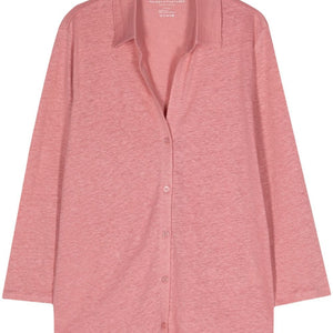 Majestic Conscious Criteria page 3/4 sleeve linen shirt