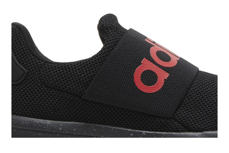 adidas Lite Racer Adapt 4.0 Core Black Vivid Red Carbon