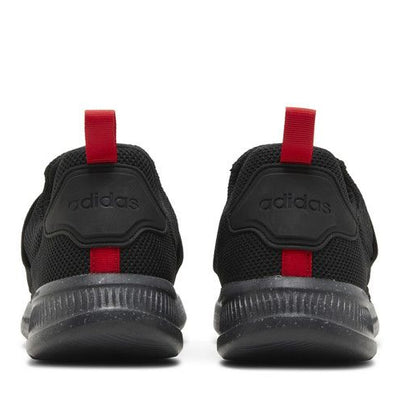 adidas Lite Racer Adapt 4.0 Core Black Vivid Red Carbon