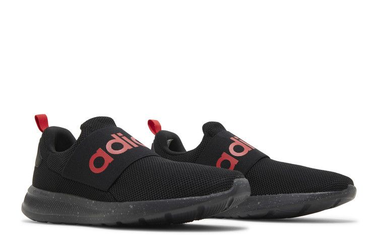 adidas Lite Racer Adapt 4.0 Core Black Vivid Red Carbon