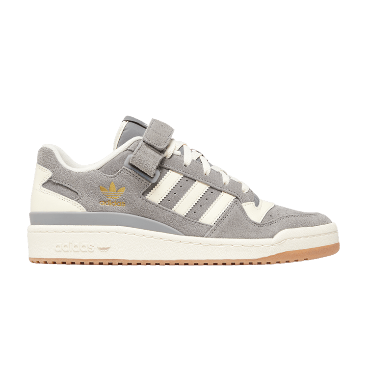 adidas Forum Low Charcoal Solid Grey Gum