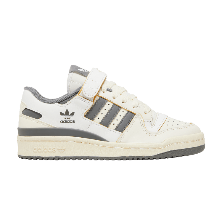 adidas Forum 84 Low Off White Silver Pebble (Women's)