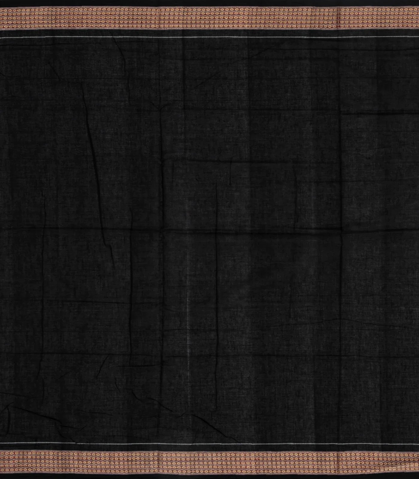 Lilac Handloom Orissa Cotton Saree With Button Motifs