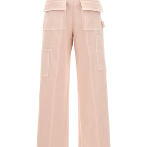 Nude Cargo Pants