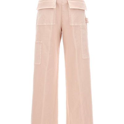 Nude Cargo Pants
