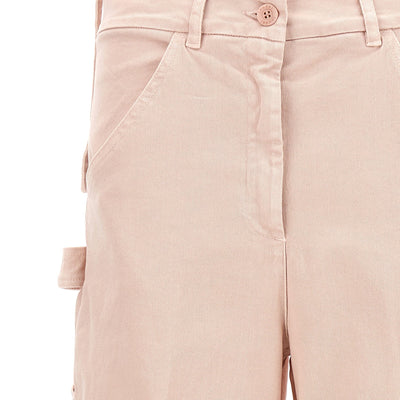 Nude Cargo Pants