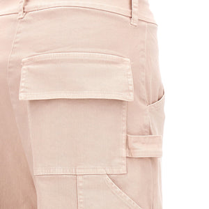 Nude Cargo Pants