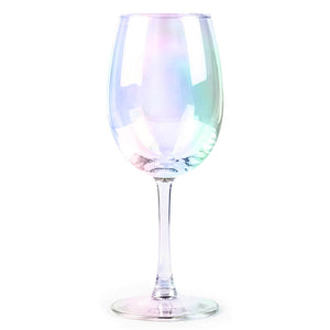Rainbow Wine Glasses - Set of 4