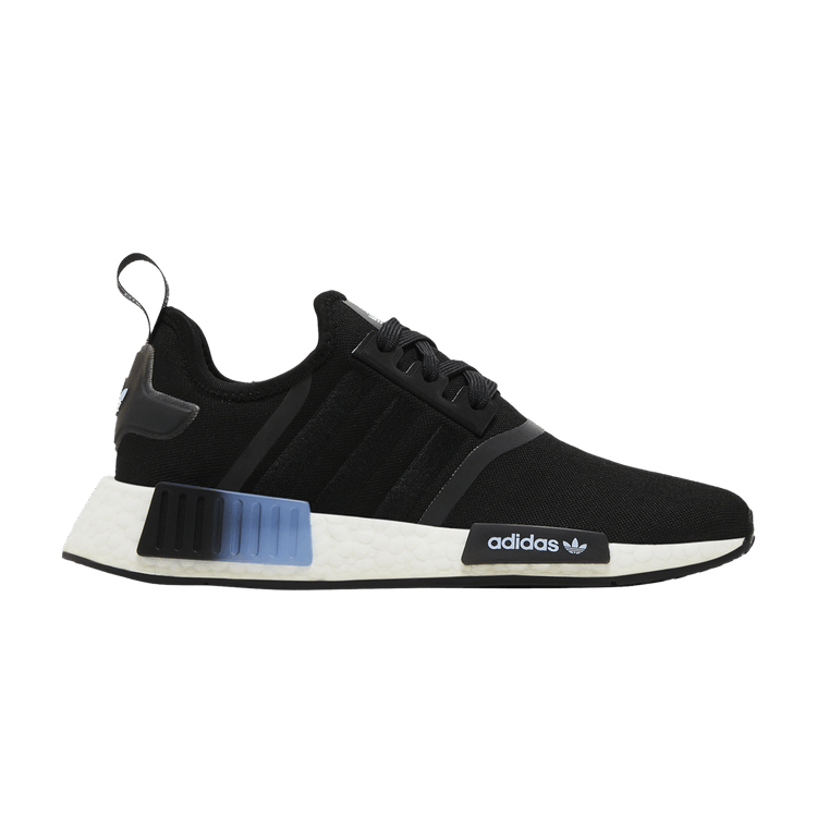adidas NMD R1 Core Black Cloud White Blue Dawn (Women's)