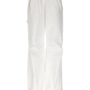 Nude Cargo Trousers
