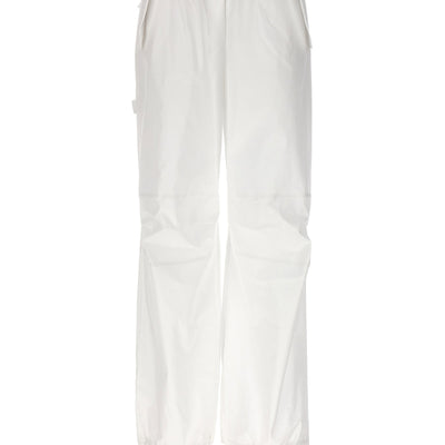 Nude Cargo Trousers