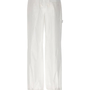 Nude Cargo Trousers