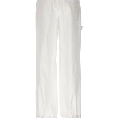 Nude Cargo Trousers