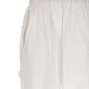 Nude Cargo Trousers