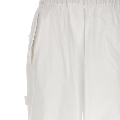 Nude Cargo Trousers