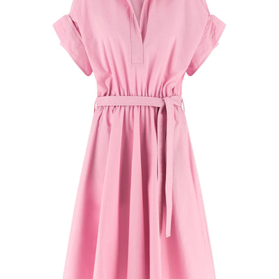 Nude Chemisier Dress