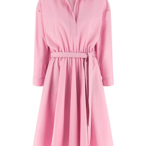 Nude Chemisier Dress