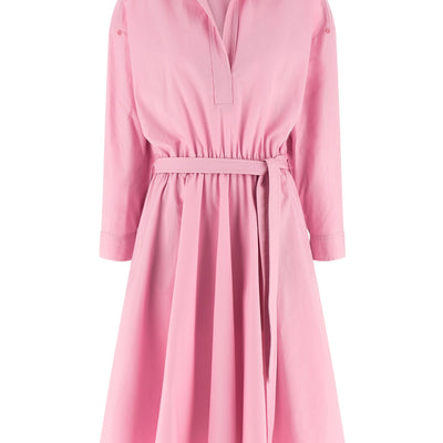 Nude Chemisier Dress