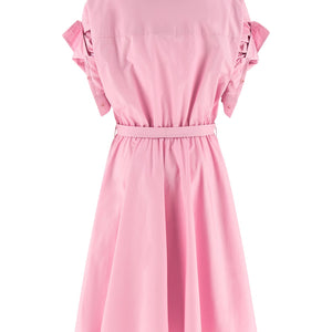 Nude Chemisier Dress