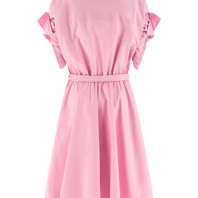 Nude Chemisier Dress