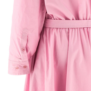 Nude Chemisier Dress