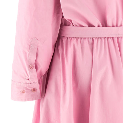 Nude Chemisier Dress