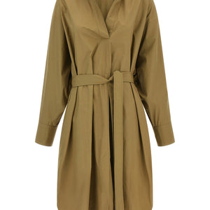 Nude Chemisier Dress