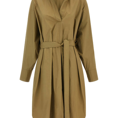 Nude Chemisier Dress