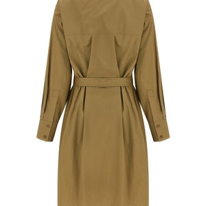Nude Chemisier Dress
