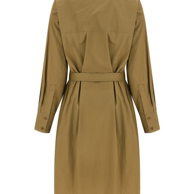 Nude Chemisier Dress