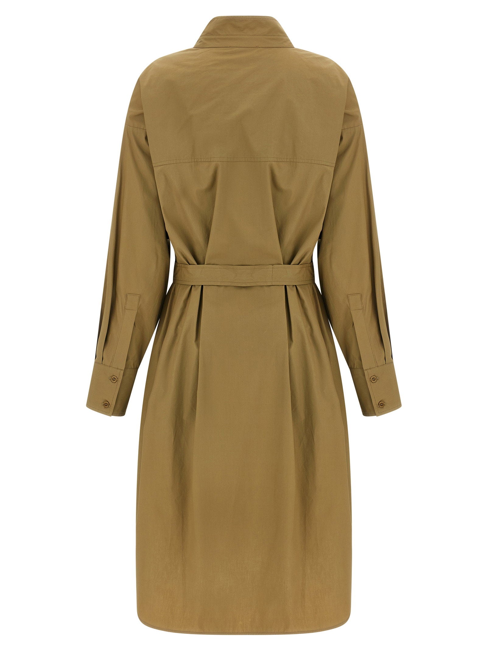 Nude Chemisier Dress