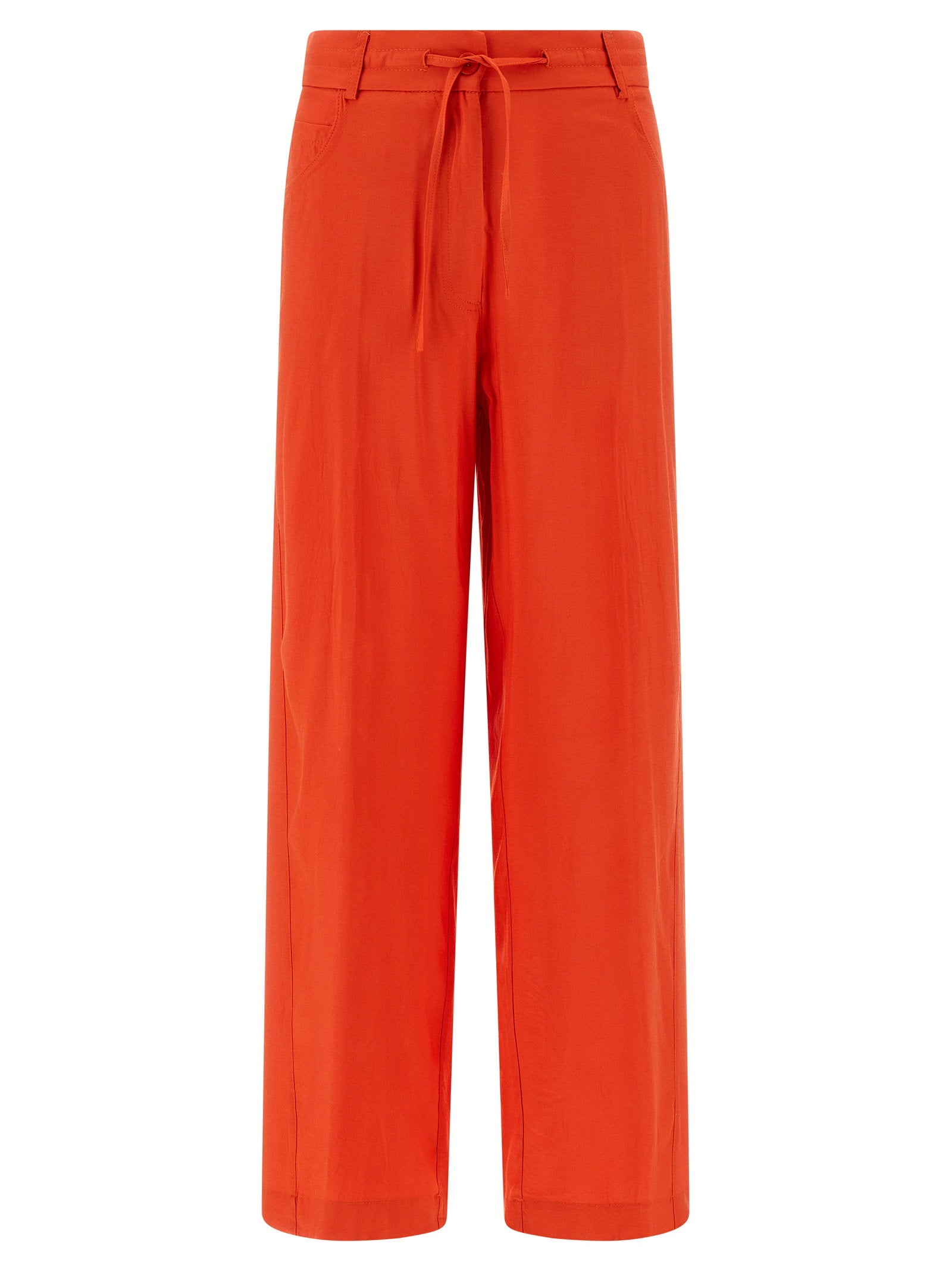 Nude Viscose Pants