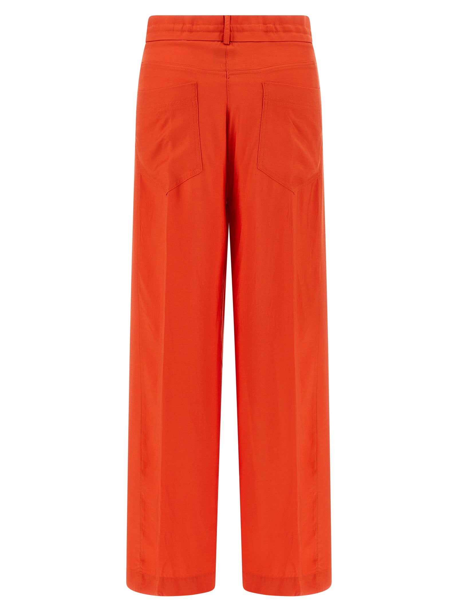Nude Viscose Pants