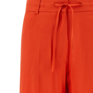 Nude Viscose Pants