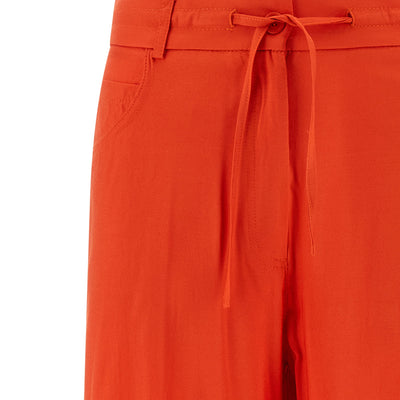 Nude Viscose Pants