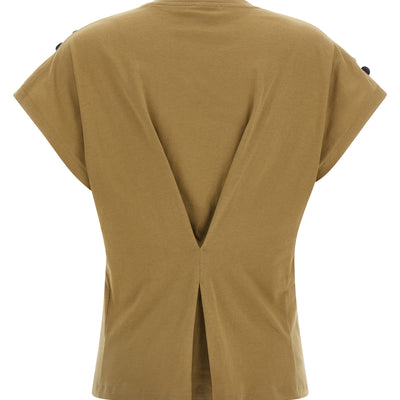 Nude Sequin T-shirt