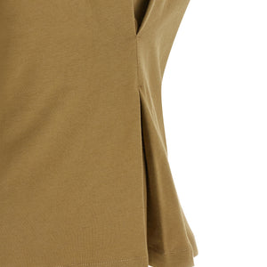 Nude Sequin T-shirt