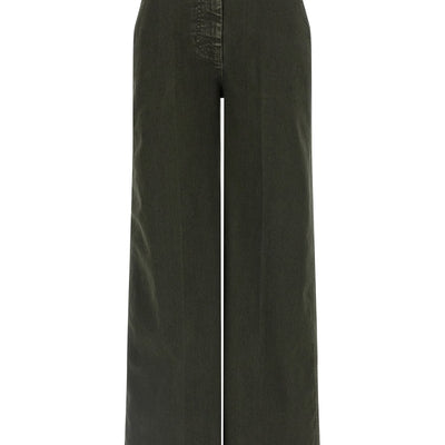Nude Wide Leg Jeans