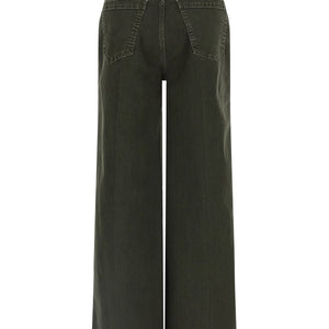 Nude Wide Leg Jeans