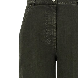 Nude Wide Leg Jeans