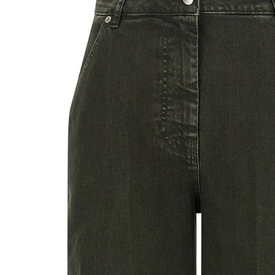 Nude Wide Leg Jeans